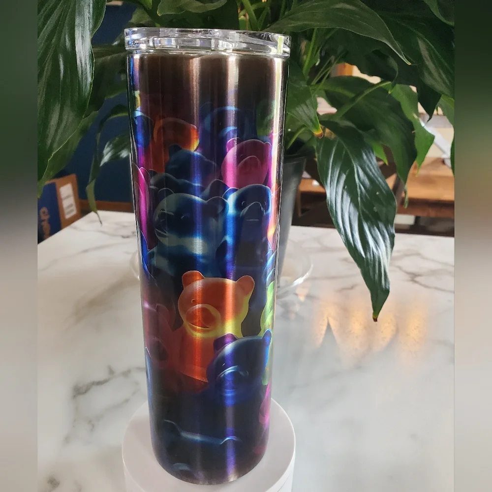 Gummy Bears 30oz Tumbler 🎉sale